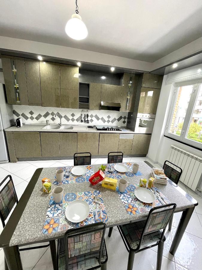 Madras Apartment San Giorgio a Cremano Eksteriør billede