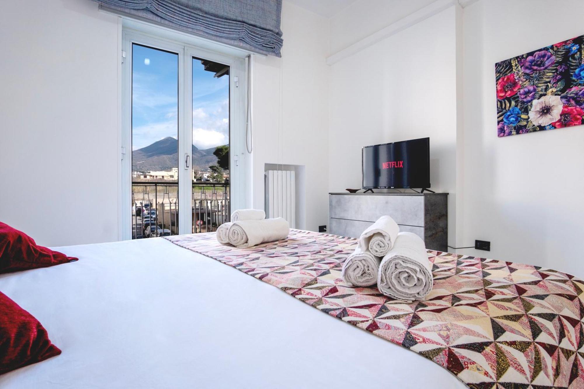 Madras Apartment San Giorgio a Cremano Eksteriør billede