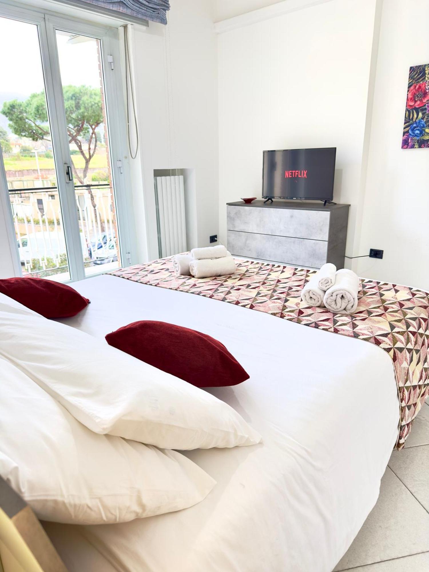 Madras Apartment San Giorgio a Cremano Eksteriør billede