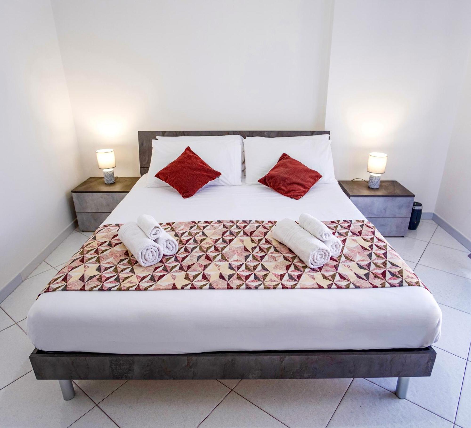 Madras Apartment San Giorgio a Cremano Eksteriør billede